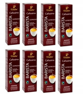 Kávové kapsule - Tchibo Cafissimo Capso Barista Espresso X80