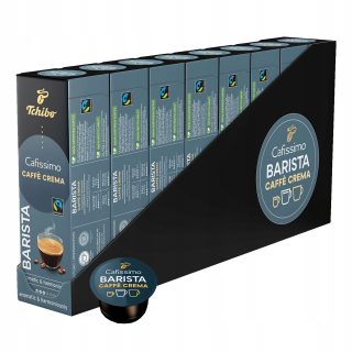 Kávové kapsule - Tchibo Cafissimo Caffe Crema Crema 80