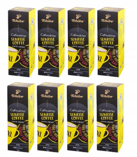 Kávové kapsule - Kapsuly Tchibo Cafissimo Caffe Crema Mierne X80
