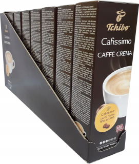 Kávové kapsule - Tchibo Cafissimo Crema Fine Aroma kapsuly 80 ks