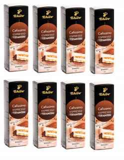 Kávové kapsule - Tchibo Cafissimo Espresso Tiramisu x80 kapsúl