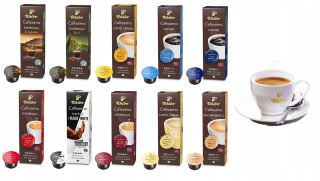 Kávové kapsule - Kapsule Tchibo Cafissimo Mix 100 ks + ZADARMO