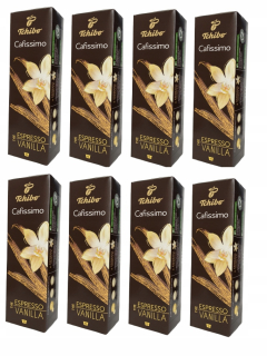 Kávové kapsule - Tchibo Cafissimo VANILKA x80 kapsúl vanilková