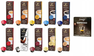 Kávové kapsule - Kapsule Tchibo Mix Cafissimo 100 systém + ZADARMO