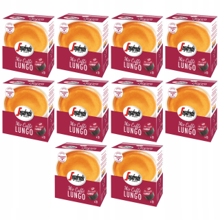 Kávové kapsule - Kapsuly pre Dolce Gusto Lungo Segafredo 100ks Hit