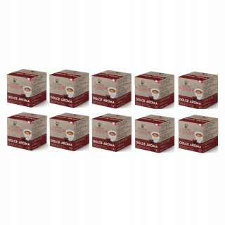Kávové kapsule - Kapsuly pre Lavazza A MODO MIO DOLCE AROMA 160PC