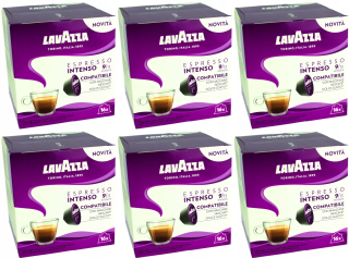 Kávové kapsule - Kapsuly pre NESCAFE DOLCE GUSTO Lavasza Intenso 96