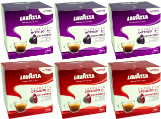 Kávové kapsule - Kapsuly pre NESCAFE DOLCE GUSTO LAVASZZA MIX 96
