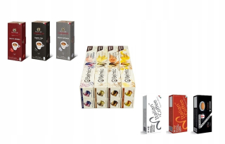 Kávové kapsule - Kapsuly pre Nespresso Belmio Garibaldi Mix 140 ks