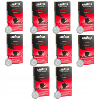 Kávové kapsule - Kapsuly pre Nespresso Lavazza sa zavádza espresso x100