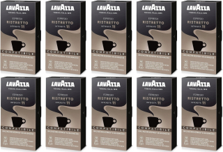 Kávové kapsule - Kapsuly pre Nespresso Lavazza Ristretto 100 ks