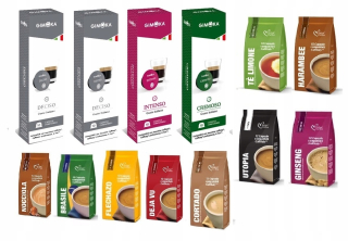 Kávové kapsule - Kapsuly kompatibilné s CAFISSIMO CAFFALY K-FEE