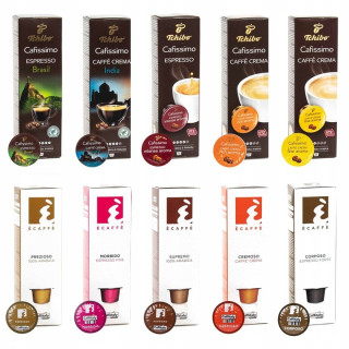 Kávové kapsule - Kapsuly kompatibilné s CAFISIMO SET 100PC