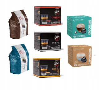 Kávové kapsule - Kapsuly kompatibilné s DOLCE GUSTO MIX 100 ks.