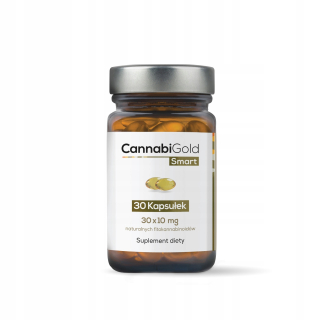 CBD - COPSULES OBSAHUJE CBD 30 ks - Cannabigold