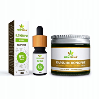 CBD - COPSULS COPS CBD a CBD Eyed Oil 5%