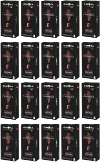 Kávové kapsule - Kapsuly s kávou pre Nespresso Cremoso Gimooka x 200