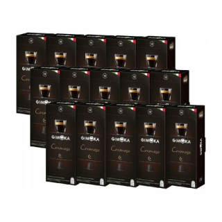 Kávové kapsule - Kávové kapsule pre NESPRESSO CREMOSO Gimoka x150