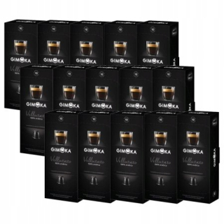 Kávové kapsule - Kávové kapsule pre NESPRESSO VELLUTATO Gimoka x150