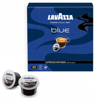 Kávové kapsule - Kapsuly Lavazza Blue Espresso Rotondo 100
