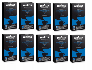 Kávové kapsule - KapsułeknesReso Lavazza DecAffeinowa X100 DOCAF