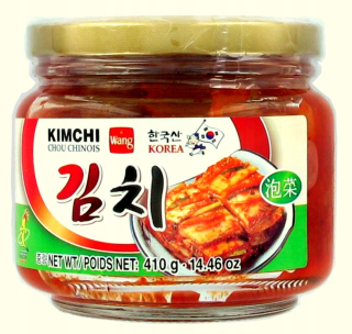 Ázijska kuchyňa - Kapusta zelenina kimchi čerstvé ostré 410g wang horúce