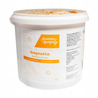 Sauierkraut 20kg nakladané špeciality