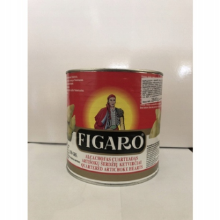 Artičoky - Quarters 2500 g / 1550 g Figaro