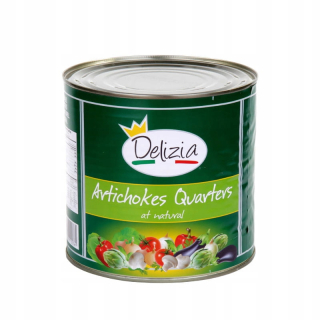 Artičoky v prírodnej omáčke 2650ml