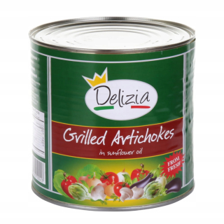 Grilované tabuľkachokes Delizia 2000 2650ml
