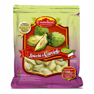 Prírodné artičoky 1.7 kg Castellani Taliansko