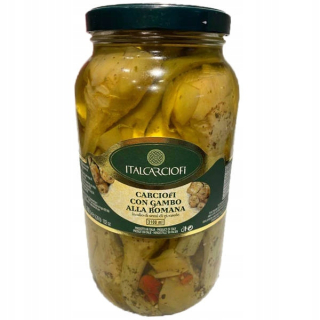 Roman Artičoky s Italcartiofi 2900g stonky