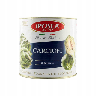 Srdce artichoky v Iposea 2650ml Natural Sauce