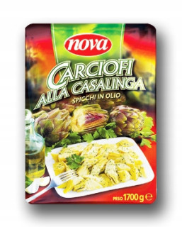 Artičoky v talianskom oleji Carcifi Nova 1700g