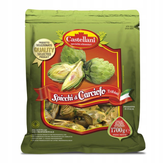 Artičoky na oleji s korením 1,7 kg CASTELLANI