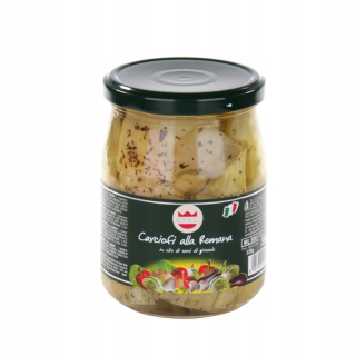 Artičoky s stonkou po "Roman" 580ml