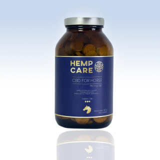 CBD - Komplementárne krmivo pre kone CBD 750 mg Hemp Care