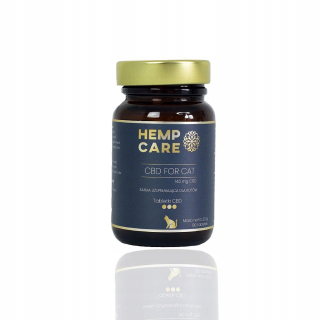 CBD - Komplementárne karma pre CBD 140 mg Hemp starostlivosti