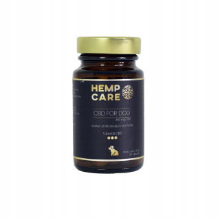 CBD - Doplnkové krmivo pre CBD 240 mg Hemp starostlivosti