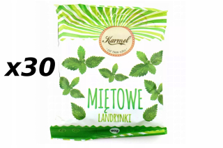 Karmel Candy Mint Landryn 30 ks X 80 g