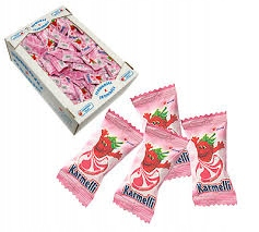 Carameli Karmelli Strawberry-Lattle-1KG
