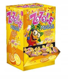 Caramel eZole šumivý oranžový a citrón 2,5 kg