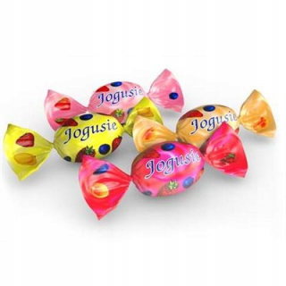 Jogurt a ovocné karamelky YOGUSIE, kartón 3 kg