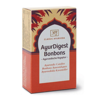 Caramel pre trávenie Ayurdigest Bonbons 50 g