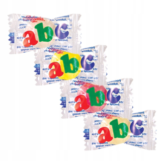 Karamelky plnené ABC Roksana 2,5 kg