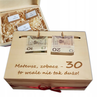 Karta pre 30. narodeninám darček pre tridsať