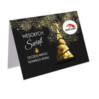 Veľkonočná dekorácia - Personalizovaná vianočná karta, obsahuje obsah 14,6 x 20,8 cm