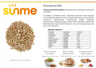 Nepražená biela pohánková krúpy 25 kg