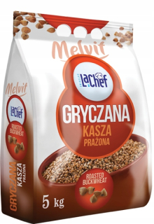 Pohánka pečená 5 kg melvit la chef