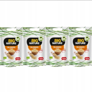 Krúpy proso SET 4x1,5 kg Bio